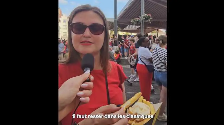 Quelle est la sauce préférée des supporters belges ? 