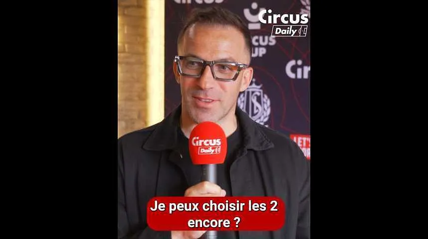 Alessandro Del Piero se mouille et répond à nos questions dilemmes