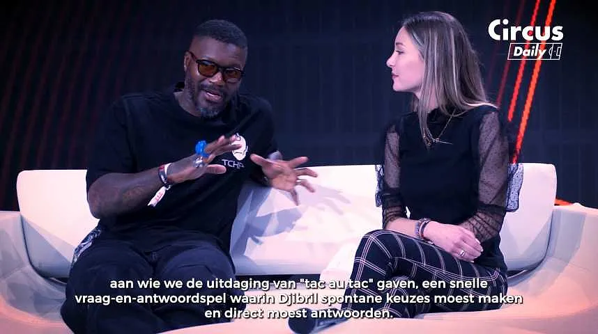 Du tac au tac: Djibril Cissé se prête au jeu et répond à nos questions