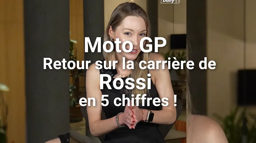 MOTO GP : Retour sur la carrière de Valentino Rossi en 5 chiffres !