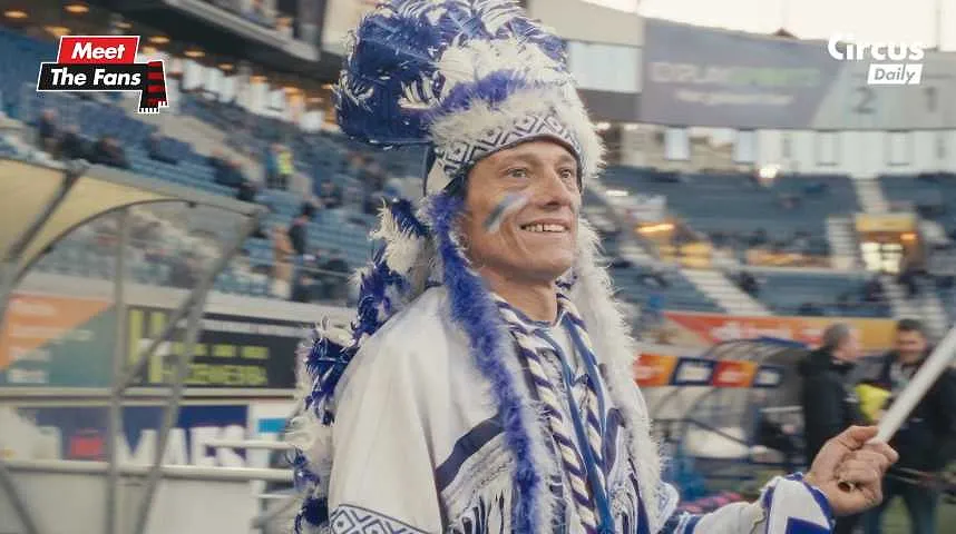 Meet The Fans - Benjamin (KAA Gent mascotte)
