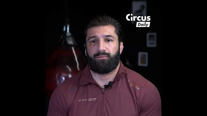 MMA à Liège : la star belge Khamzat Abaev nous dit tout!