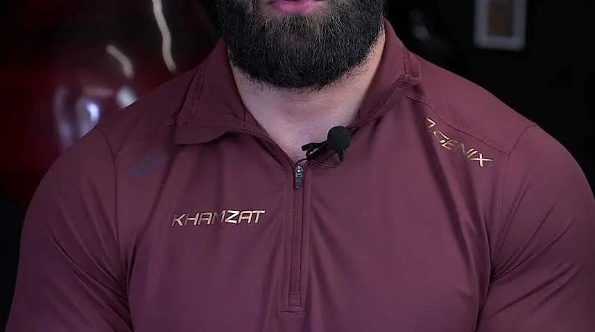 MMA à Liège : la star belge Khamzat Abaev nous dit tout!