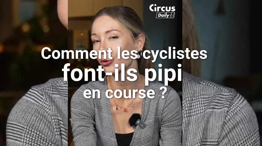 Comment les cyclistes font-ils pipi en course ?