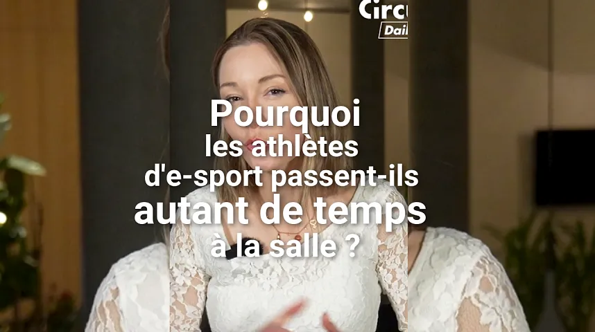 E-SPORT : Pourquoi les athlètes d'e-sport passent autant de temps en salle de sport qu'en jeu ?