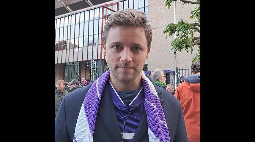 Benjamin, supporter d'Anderlecht: "Sardella est l'un des meilleurs joueurs de la saison"