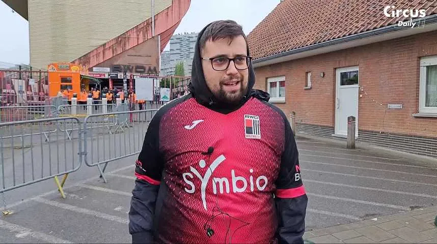 Paolo, supporter du RWDM: "Si on avait pris Yannick Ferrera directement, on n'en serait pas là"