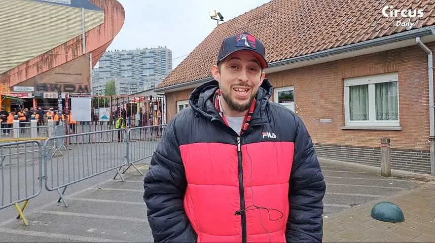 Alessandro, supporter du RWDM: "Je reproche à John Textor son manque d'implication"