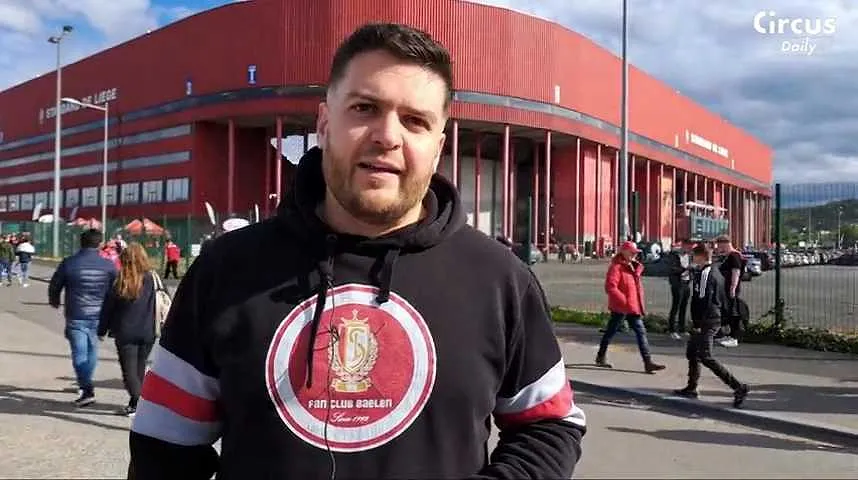 Alessandro, supporter du Standard: "Il n'y a rien de positif à retenir de cette saison"