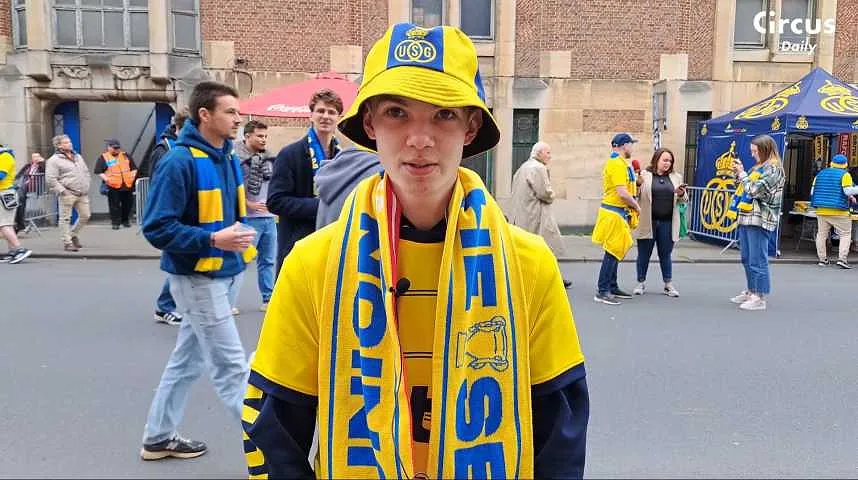 Matteo, supporter de l'Union: "Les playoffs font le charme de la Pro League"