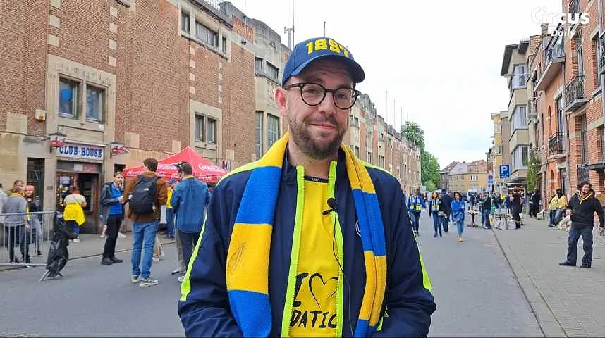 Nico, supporter de l'Union: "La Ligue des champions? Un bel objectif"