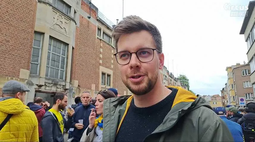 Jeroen, supporter van Union: "De Champions League is onmisbaar voor Union"