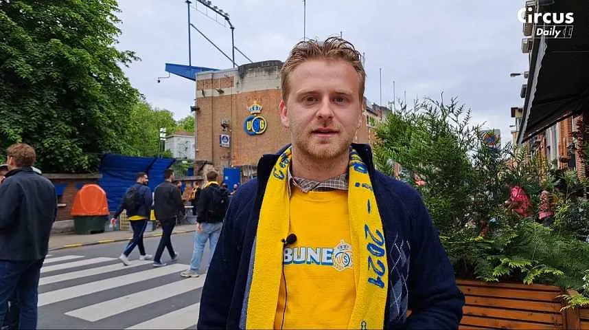 Luca, supporter van Union: "Het is nodig om het playoffsysteem te behouden"