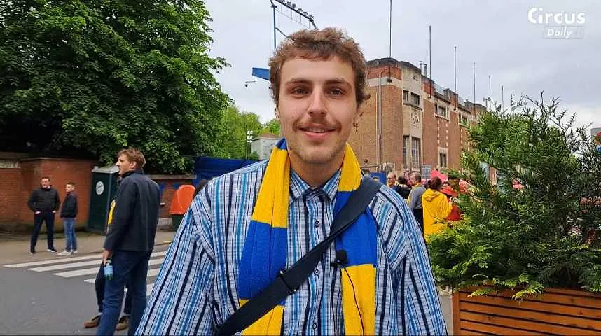 Tibo, supporter van Union: "Het scoutsysteem van Union is het beste van België"