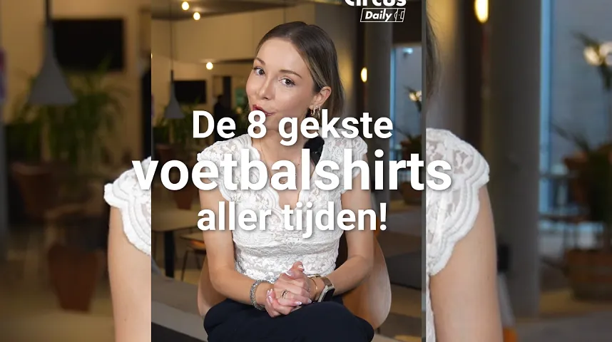 De 7 gekste voetbalshirts aller tijden!