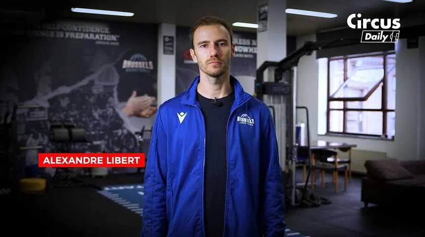 Alex Libert, capitaine du Brussels Basketball, se confie !