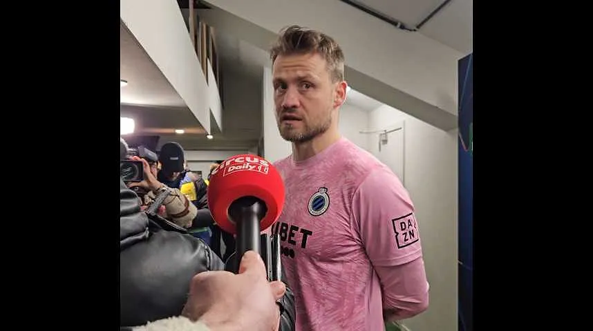 Simon Mignolet revient sur la victoire de Bruges contre le Sporting